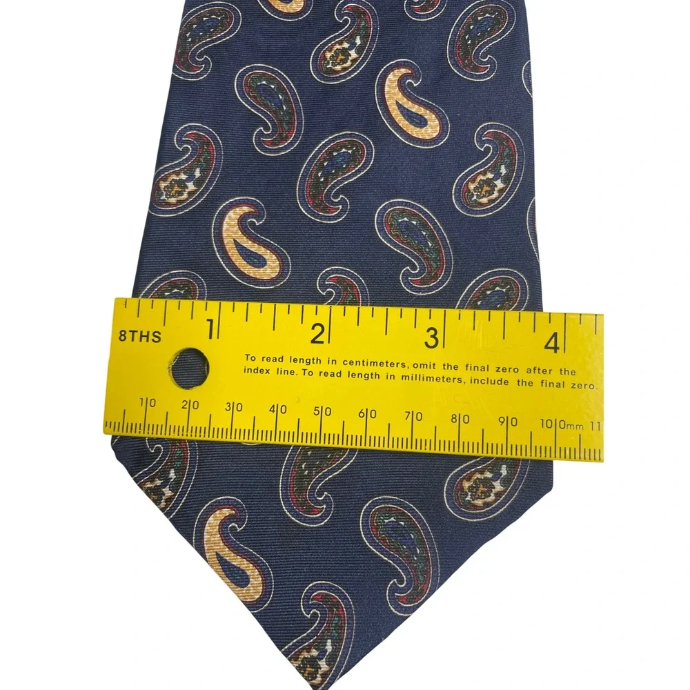 Vintage Tommy Hilfiger Silk Paisley Neck Tie